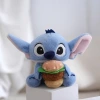 Hamburg Stitch Creative 4-inch plush pendant, claw machine doll, key pendant, car schoolbag hanging decoration, gift, cartoon transformation keychain, dress-up doll pendant, plush toy, cute wholesale details Picture
